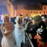 Mikuláš s anděly ovládl písecké náměstí. Palackého sady patřily čertům