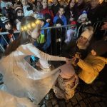 Mikuláš s anděly ovládl písecké náměstí. Palackého sady patřily čertům