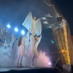 Mikuláš s anděly ovládl písecké náměstí. Palackého sady patřily čertům