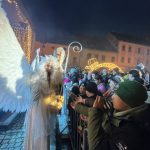 Mikuláš s anděly ovládl písecké náměstí. Palackého sady patřily čertům