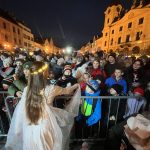 Mikuláš s anděly ovládl písecké náměstí. Palackého sady patřily čertům