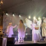 Mikuláš s anděly ovládl písecké náměstí. Palackého sady patřily čertům