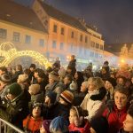 Mikuláš s anděly ovládl písecké náměstí. Palackého sady patřily čertům