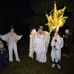 Andělé pluli po Lužnici, lidé šli za Ježíškem. Soběslavští tvořili betlémský příběh