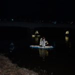 Andělé pluli po Lužnici, lidé šli za Ježíškem. Soběslavští tvořili betlémský příběh