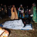 Andělé pluli po Lužnici, lidé šli za Ježíškem. Soběslavští tvořili betlémský příběh