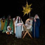 Andělé pluli po Lužnici, lidé šli za Ježíškem. Soběslavští tvořili betlémský příběh