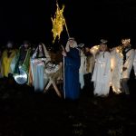 Andělé pluli po Lužnici, lidé šli za Ježíškem. Soběslavští tvořili betlémský příběh