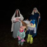 Andělé pluli po Lužnici, lidé šli za Ježíškem. Soběslavští tvořili betlémský příběh