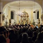 Rakouský Haugschlag okouzlila česká vánoční hudba. Zněla i ve prospěch českého poutního kostela, který vyhořel