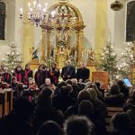 Rakouský Haugschlag okouzlila česká vánoční hudba. Zněla i ve prospěch českého poutního kostela, který vyhořel