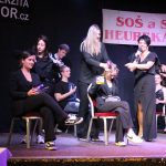 Kadeřnická soutěž v Táboře nabídla přehlídku fantazie i zimních příběhů