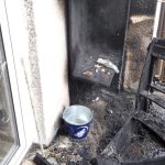 Hasiči vyjížděli k požáru ve druhém patře bytovky v Hluboké nad Vltavou