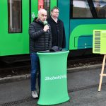 Kraj v Křemži poprvé představil novou vizuální identitu krajského dopravního systému