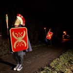 Andělé pluli po Lužnici, lidé šli za Ježíškem. Soběslavští tvořili betlémský příběh