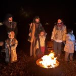 Andělé pluli po Lužnici, lidé šli za Ježíškem. Soběslavští tvořili betlémský příběh