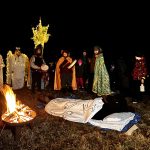 Andělé pluli po Lužnici, lidé šli za Ježíškem. Soběslavští tvořili betlémský příběh