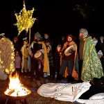 Andělé pluli po Lužnici, lidé šli za Ježíškem. Soběslavští tvořili betlémský příběh