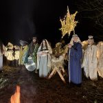 Andělé pluli po Lužnici, lidé šli za Ježíškem. Soběslavští tvořili betlémský příběh