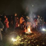 Andělé pluli po Lužnici, lidé šli za Ježíškem. Soběslavští tvořili betlémský příběh