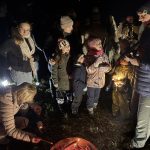 Andělé pluli po Lužnici, lidé šli za Ježíškem. Soběslavští tvořili betlémský příběh