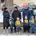 Mínus sedm a plná startovní čára. Silvestrovský běh v Jistebnici přilákal stovky lidí