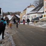 Mínus sedm a plná startovní čára. Silvestrovský běh v Jistebnici přilákal stovky lidí