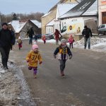 Mínus sedm a plná startovní čára. Silvestrovský běh v Jistebnici přilákal stovky lidí