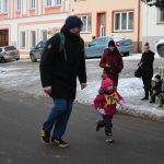 Mínus sedm a plná startovní čára. Silvestrovský běh v Jistebnici přilákal stovky lidí