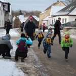 Mínus sedm a plná startovní čára. Silvestrovský běh v Jistebnici přilákal stovky lidí