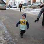 Mínus sedm a plná startovní čára. Silvestrovský běh v Jistebnici přilákal stovky lidí