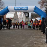 Mínus sedm a plná startovní čára. Silvestrovský běh v Jistebnici přilákal stovky lidí