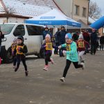 Mínus sedm a plná startovní čára. Silvestrovský běh v Jistebnici přilákal stovky lidí