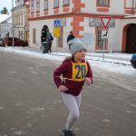 Mínus sedm a plná startovní čára. Silvestrovský běh v Jistebnici přilákal stovky lidí