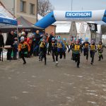 Mínus sedm a plná startovní čára. Silvestrovský běh v Jistebnici přilákal stovky lidí