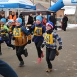 Mínus sedm a plná startovní čára. Silvestrovský běh v Jistebnici přilákal stovky lidí