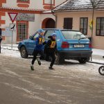 Mínus sedm a plná startovní čára. Silvestrovský běh v Jistebnici přilákal stovky lidí