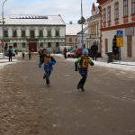 Mínus sedm a plná startovní čára. Silvestrovský běh v Jistebnici přilákal stovky lidí