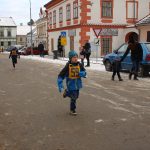 Mínus sedm a plná startovní čára. Silvestrovský běh v Jistebnici přilákal stovky lidí