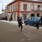 Mínus sedm a plná startovní čára. Silvestrovský běh v Jistebnici přilákal stovky lidí