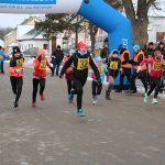 Mínus sedm a plná startovní čára. Silvestrovský běh v Jistebnici přilákal stovky lidí