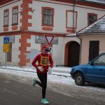 Mínus sedm a plná startovní čára. Silvestrovský běh v Jistebnici přilákal stovky lidí