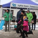 Mínus sedm a plná startovní čára. Silvestrovský běh v Jistebnici přilákal stovky lidí