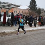 Mínus sedm a plná startovní čára. Silvestrovský běh v Jistebnici přilákal stovky lidí