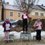 Mínus sedm a plná startovní čára. Silvestrovský běh v Jistebnici přilákal stovky lidí