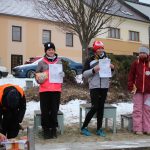 Mínus sedm a plná startovní čára. Silvestrovský běh v Jistebnici přilákal stovky lidí