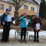 Mínus sedm a plná startovní čára. Silvestrovský běh v Jistebnici přilákal stovky lidí