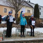 Mínus sedm a plná startovní čára. Silvestrovský běh v Jistebnici přilákal stovky lidí