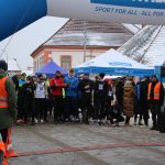 Mínus sedm a plná startovní čára. Silvestrovský běh v Jistebnici přilákal stovky lidí