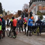 Mínus sedm a plná startovní čára. Silvestrovský běh v Jistebnici přilákal stovky lidí